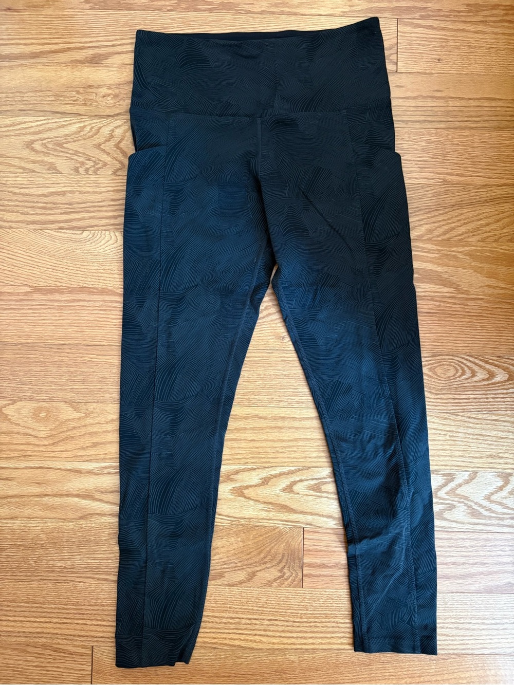 Tuff Athletics Dark Grey Activewear Leggings